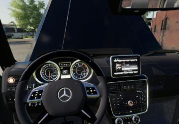 Mercedes Benz G-55 AMG version 1.1 for Farming Simulator 2019 (v1.6)