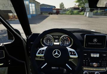 Mercedes Benz G-65 AMG version 1.0 for Farming Simulator 2019 (v1.6)