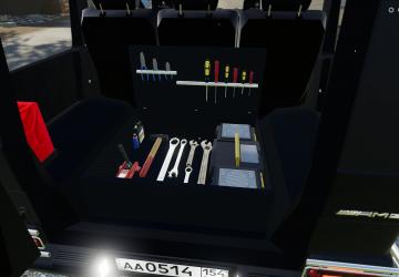 Mercedes Benz G-65 AMG version 1.0 for Farming Simulator 2019 (v1.6)
