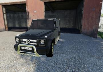 Mercedes Benz G-65 AMG version 1.0 for Farming Simulator 2019 (v1.6)