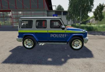 Mercedes Benz G-Klasse SG Skinpack version 1.0 for Farming Simulator 2019 (v1.6.0.0)