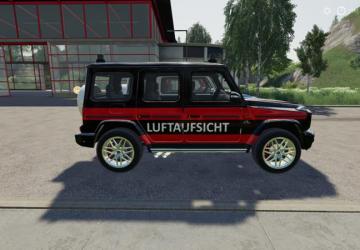 Mercedes Benz G-Klasse SG Skinpack version 1.0 for Farming Simulator 2019 (v1.6.0.0)