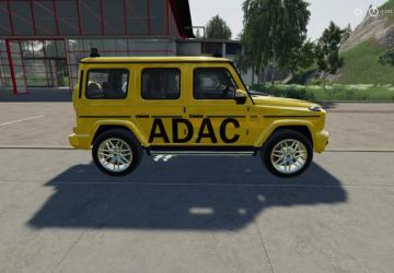 Mercedes Benz G-Klasse SG Skinpack version 1.0 for Farming Simulator 2019 (v1.6.0.0)