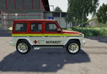 Mercedes Benz G-Klasse SG Skinpack version 1.0 for Farming Simulator 2019 (v1.6.0.0)
