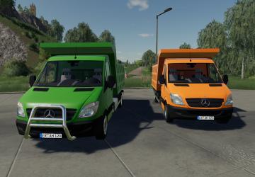 Mercedes-Benz Kipper version 1.0 for Farming Simulator 2019 (v1.5.x)
