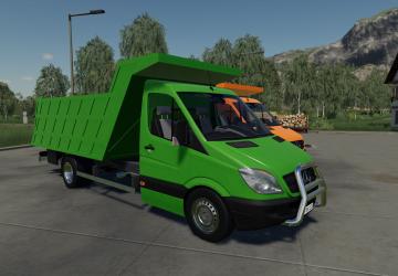 Mercedes-Benz Kipper version 1.0 for Farming Simulator 2019 (v1.5.x)