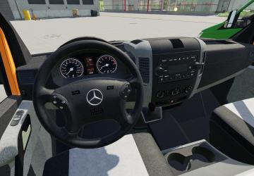 Mercedes-Benz Kipper version 1.0 for Farming Simulator 2019 (v1.5.x)