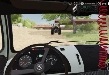 Mercedes Benz LS 1933 version 1.0.0.0 for Farming Simulator 2019 (v1.5.x)