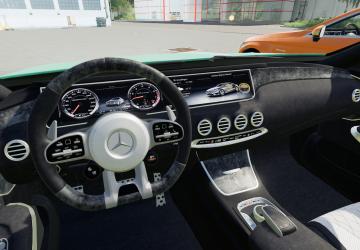 Mercedes-Benz S500 Coupe version 1.0.0.0 for Farming Simulator 2019 (v1.5.x)