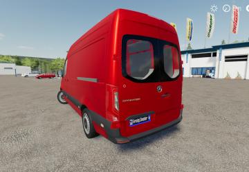 Mercedes-Benz Sprinter Animals version 1.0 for Farming Simulator 2019