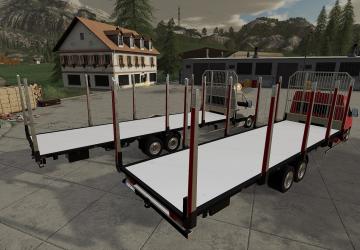 Mercedes-Benz Sprinter Autoload Wood version 1.0.0.0 for Farming Simulator 2019 (v1.5.x)