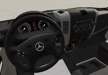 Mercedes-Benz Sprinter Autoload Wood version 1.0.0.0 for Farming Simulator 2019 (v1.5.x)