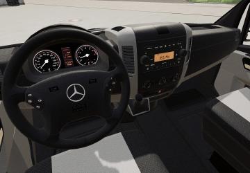 Mercedes-Benz Sprinter version 1.0.0.0 for Farming Simulator 2019 (v1.5.x)