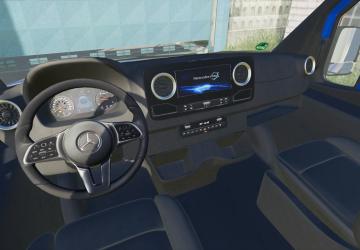 Mercedes-Benz Sprinter MK3 Koffer version 0.5 for Farming Simulator 2019 (v1.7x)