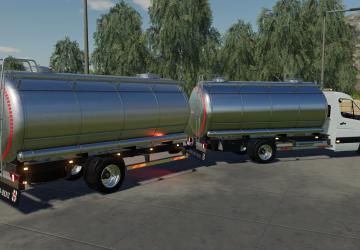 Mercedes-Benz Sprinter Tanker version 1.0.0.0 for Farming Simulator 2019 (v1.5.x)