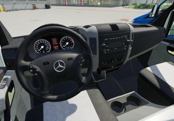 Mercedes-Benz Sprinter Tanker version 1.0.0.0 for Farming Simulator 2019 (v1.5.x)