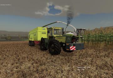 Mercedes-Benz Trac Pack 1300 - 1800 version 1.7.0 for Farming Simulator 2019 (v1.5.x)