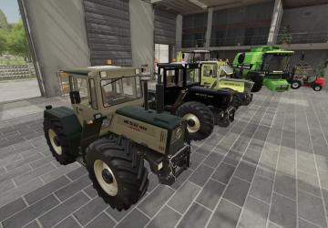 Mercedes-Benz Trac Pack 1300 - 1800 version 1.7.0 for Farming Simulator 2019 (v1.5.x)