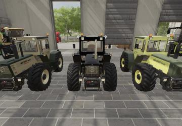 Mercedes-Benz Trac Pack 1300 - 1800 version 1.7.0 for Farming Simulator 2019 (v1.5.x)