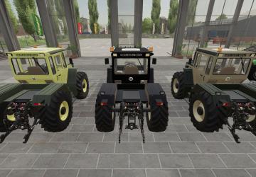 Mercedes-Benz Trac Pack 1300 - 1800 version 1.7.0 for Farming Simulator 2019 (v1.5.x)