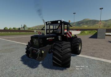 Mercedes-Benz Trac Pack 1300 - 1800 version 1.7.0 for Farming Simulator 2019 (v1.5.x)