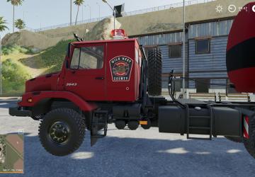 Mercedes Benz Zetros 3643 6x6 Hirschfeld Edition v2.0 for Farming Simulator 2019 (v1.7.x)