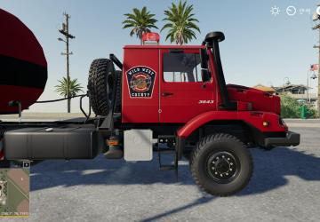 Mercedes Benz Zetros 3643 6x6 Hirschfeld Edition v2.0 for Farming Simulator 2019 (v1.7.x)