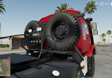 Mercedes Benz Zetros 3643 6x6 Hirschfeld Edition v2.0 for Farming Simulator 2019 (v1.7.x)