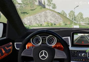 MERCEDES GLE 2016 version 1.0 for Farming Simulator 2019 (v1.5.1.0)