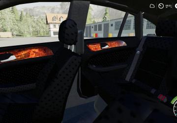 MERCEDES GLE 2016 version 1.0 for Farming Simulator 2019 (v1.5.1.0)