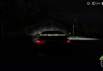 MERCEDES GLE 2016 version 1.0 for Farming Simulator 2019 (v1.5.1.0)