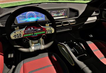 Mercedes Gle Coupe 2020 version 1.1 for Farming Simulator 2019 (v1.7.x)