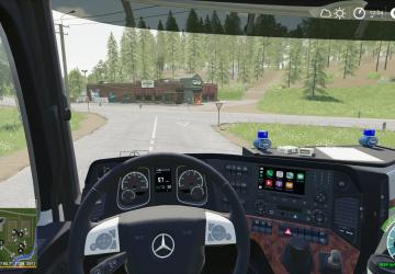 Mercedes MP4 with Localization version 1.0.0.0 for Farming Simulator 2019 (v1.7.1.0)