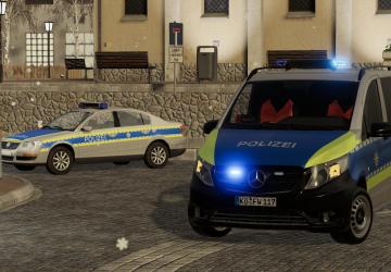 Mercedes Vito Pack version 1.0.0.0 for Farming Simulator 2019