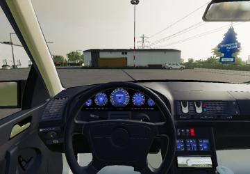 Mercedes-W140 version 2.0 for Farming Simulator 2019 (v1.5.x)