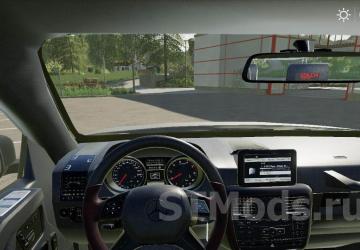 Mercedes X Class version 2.0 for Farming Simulator 2019 (v1.3.х)