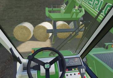 Merlo P41.7 Turbofarmer version 3.0 for Farming Simulator 2019 (v1.6.0.0)