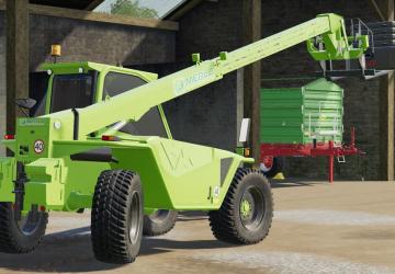 Merlo P41.7 Turbofarmer version 3.0 for Farming Simulator 2019 (v1.6.0.0)