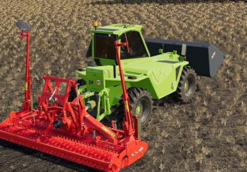 Merlo P41.7 Turbofarmer version 3.0 for Farming Simulator 2019 (v1.6.0.0)