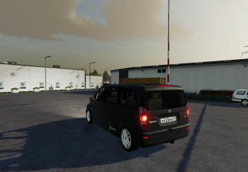 Mersedes Viano V6 version 1.0 for Farming Simulator 2019 (v1.5.x)