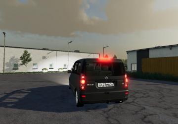 Mersedes Viano V6 version 1.0 for Farming Simulator 2019 (v1.5.x)