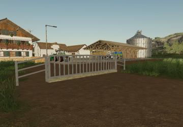 Metal Gate version 1.0.0.1 for Farming Simulator 2019