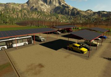 Metal Sheds With Solar Panels version 1.0.0.0 for Farming Simulator 2019