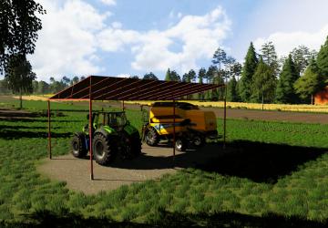 Metal Sheds With Solar Panels version 1.0.0.0 for Farming Simulator 2019