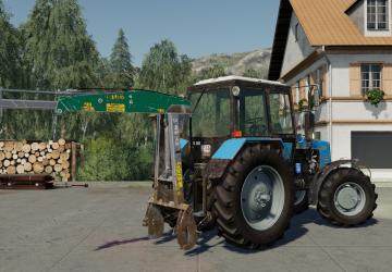 MetalFach T466 With Equipment version 1.0.0.0 for Farming Simulator 2019 (v1.7x)
