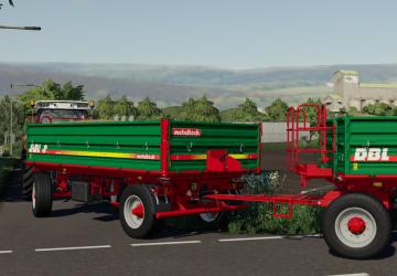 Metaltech DBL Pack version 1.0.2.0 for Farming Simulator 2019