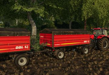 Metaltech DBL Pack version 1.0.2.0 for Farming Simulator 2019