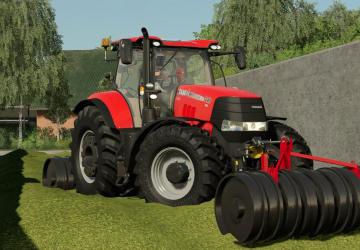 Metaltech Silo-Roller Pack version 1.0 for Farming Simulator 2019 (v1.5.1.0)