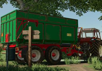 Metaltech TS14 / 14000 version 1.0.0.1 for Farming Simulator 2019