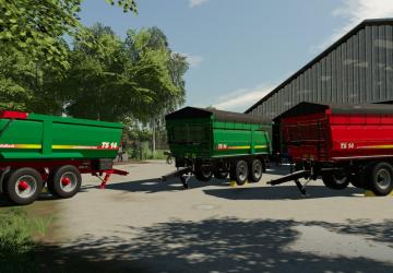 Metaltech TS14 / 14000 version 1.0.0.1 for Farming Simulator 2019